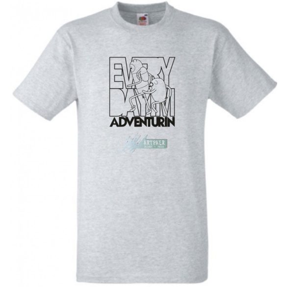 Everyday I'm - Kalandra fel férfi rövid ujjú póló