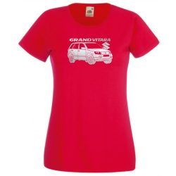 Auto fan Suzuki Grand Vitara női rövid ujjú póló