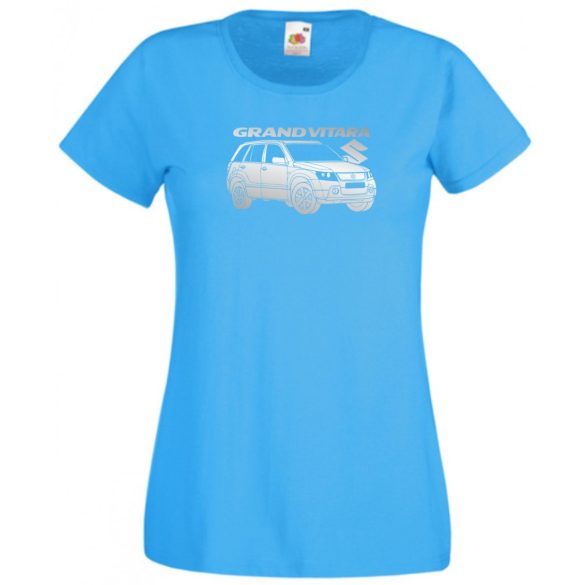 Auto fan Suzuki Grand Vitara női rövid ujjú póló