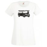 Auto fan Suzuki Grand Vitara női rövid ujjú póló