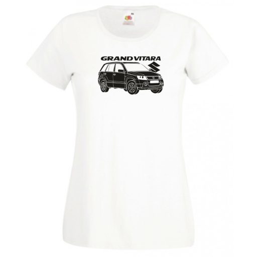 Auto fan Suzuki Grand Vitara női rövid ujjú póló