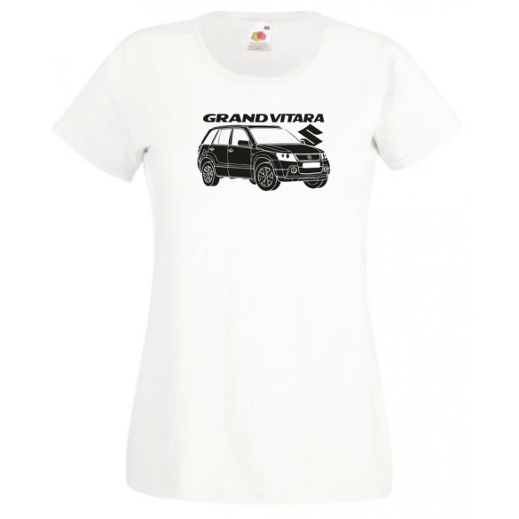 Auto fan Suzuki Grand Vitara női rövid ujjú póló