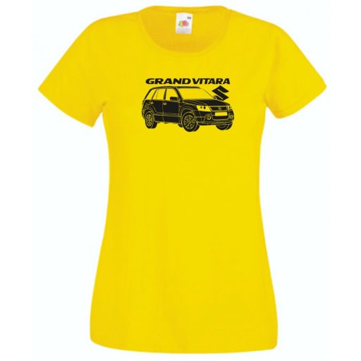 Auto fan Suzuki Grand Vitara női rövid ujjú póló