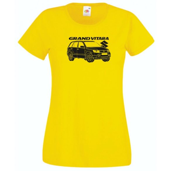 Auto fan Suzuki Grand Vitara női rövid ujjú póló