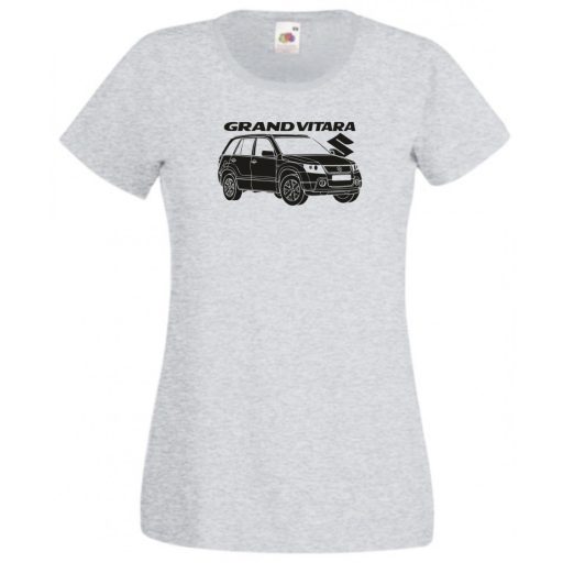Auto fan Suzuki Grand Vitara női rövid ujjú póló