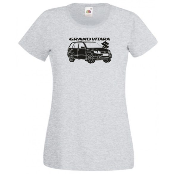 Auto fan Suzuki Grand Vitara női rövid ujjú póló