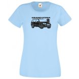 Auto fan Suzuki Grand Vitara női rövid ujjú póló