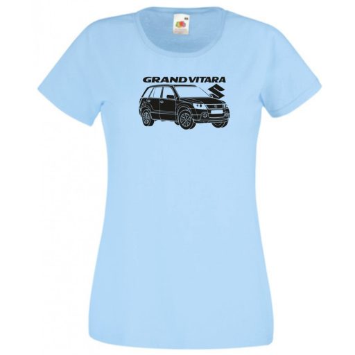 Auto fan Suzuki Grand Vitara női rövid ujjú póló