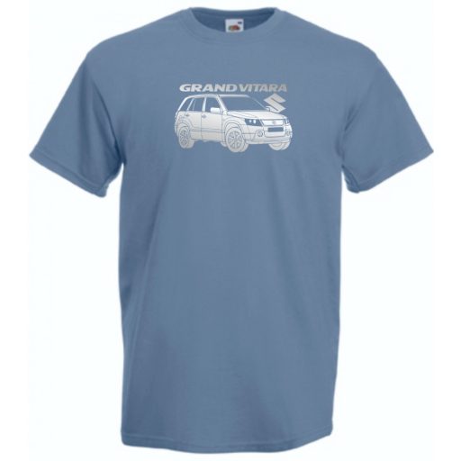 Auto fan Suzuki Grand Vitara minima férfi rövid ujjú póló