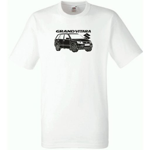 Auto fan Suzuki Grand Vitara minima férfi rövid ujjú póló