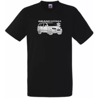   Auto fan Suzuki Grand Vitara minima férfi rövid ujjú póló
