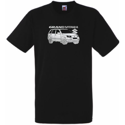 Auto fan Suzuki Grand Vitara minima férfi rövid ujjú póló