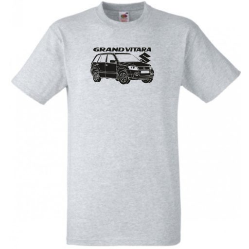 Auto fan Suzuki Grand Vitara minima férfi rövid ujjú póló