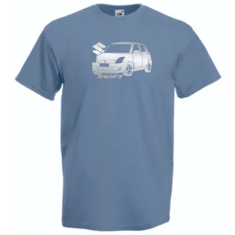 Auto fan Suzuki Swift minima férfi rövid ujjú póló