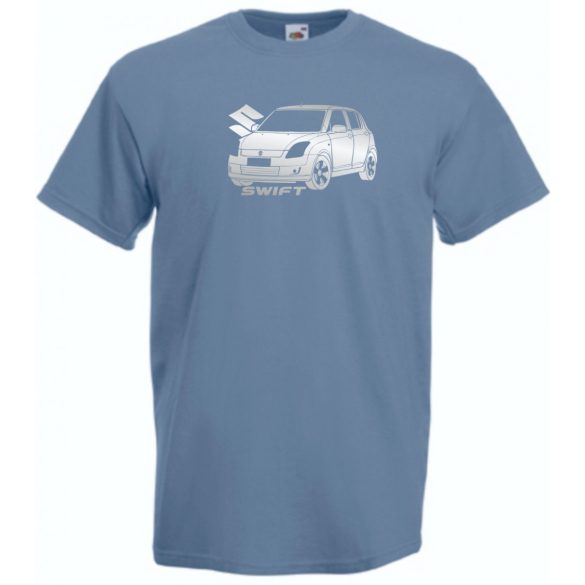 Auto fan Suzuki Swift minima férfi rövid ujjú póló