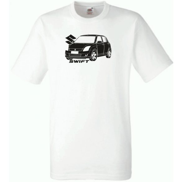 Auto fan Suzuki Swift minima férfi rövid ujjú póló