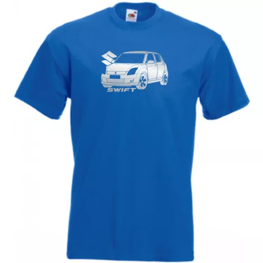 Auto fan Suzuki Swift minima férfi rövid ujjú póló