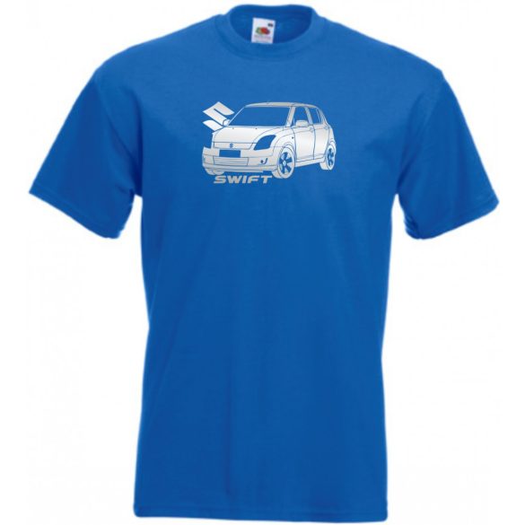 Auto fan Suzuki Swift minima férfi rövid ujjú póló
