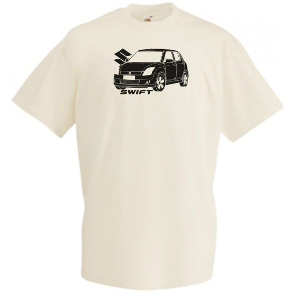 Auto fan Suzuki Swift minima férfi rövid ujjú póló