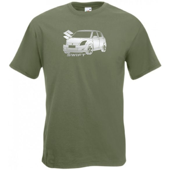 Auto fan Suzuki Swift minima férfi rövid ujjú póló
