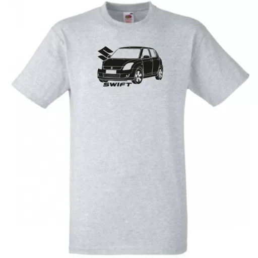 Auto fan Suzuki Swift minima férfi rövid ujjú póló