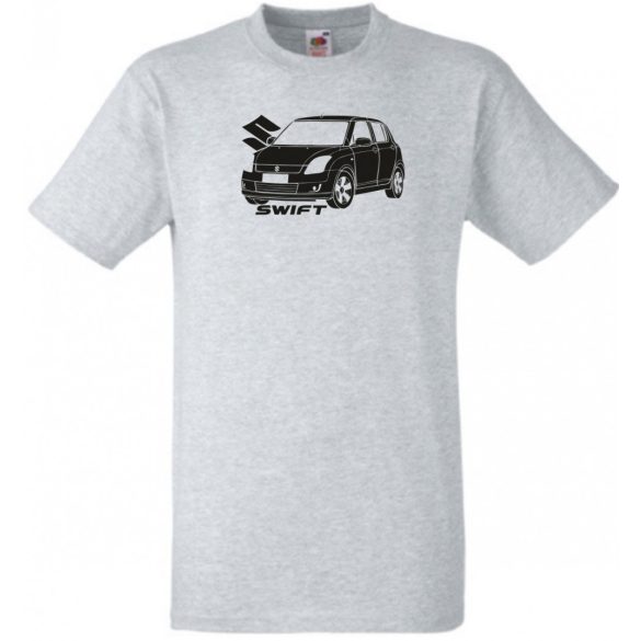 Auto fan Suzuki Swift minima férfi rövid ujjú póló