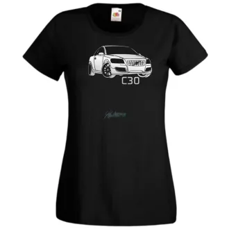 Auto fan C30 minima női rövid ujjú póló