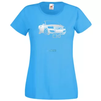 Auto fan C30 minima női rövid ujjú póló