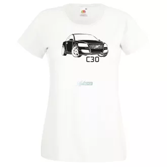 Auto fan C30 minima női rövid ujjú póló