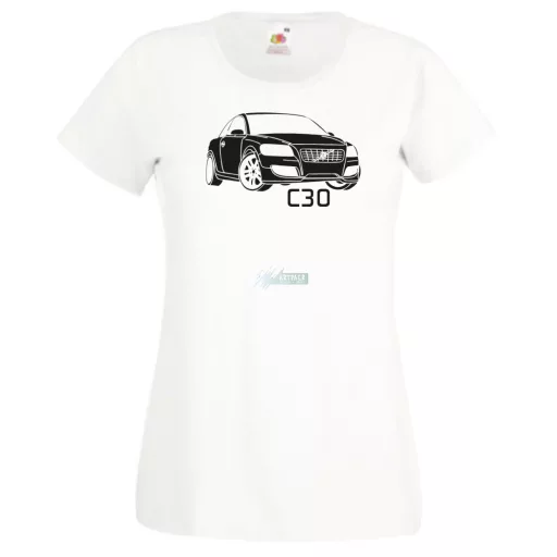Auto fan C30 minima női rövid ujjú póló