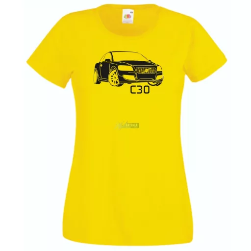 Auto fan C30 minima női rövid ujjú póló