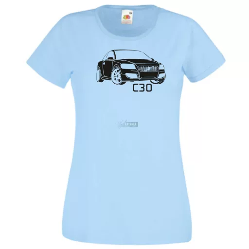 Auto fan C30 minima női rövid ujjú póló