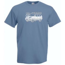   Auto fan Toyota Land Cruiser Prado minima férfi rövid ujjú póló