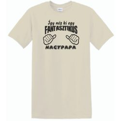   Így néz ki egy fantasztikus Nagypapa férfi rövid ujjú póló