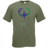 Funny Seahawks férfi rövid ujjú póló