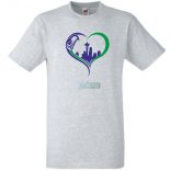 Funny Seahawks férfi rövid ujjú póló