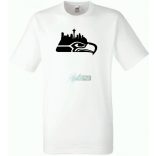 Funny Seahawks férfi rövid ujjú póló