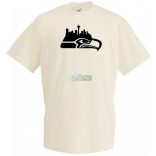 Funny Seahawks férfi rövid ujjú póló