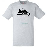 Funny Seahawks férfi rövid ujjú póló