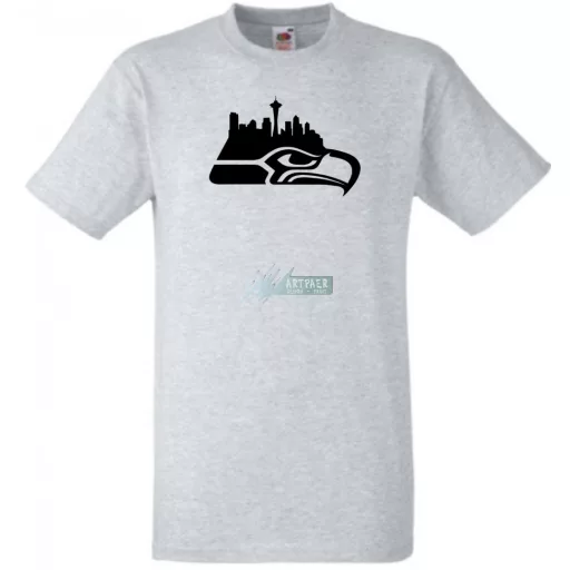 Funny Seahawks férfi rövid ujjú póló