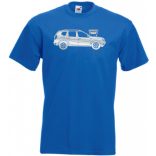 Auto fan Dacia Duster minima férfi rövid ujjú póló