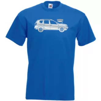 Auto fan Dacia Duster minima férfi rövid ujjú póló
