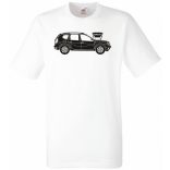Auto fan Dacia Duster minima férfi rövid ujjú póló