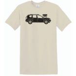 Auto fan Dacia Duster minima férfi rövid ujjú póló