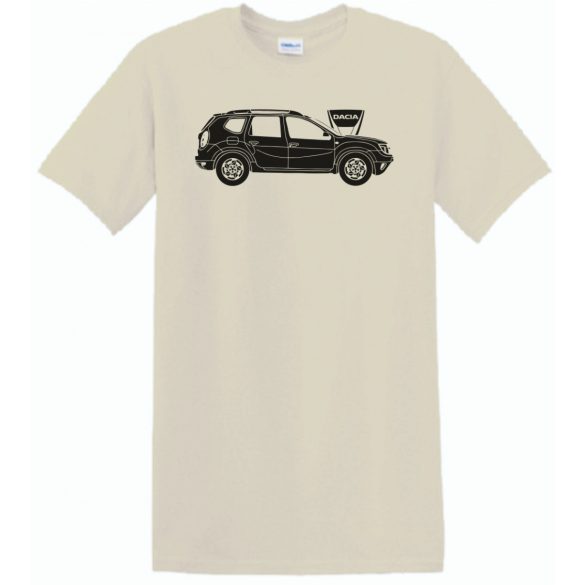 Auto fan Dacia Duster minima férfi rövid ujjú póló