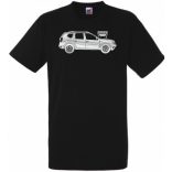 Auto fan Dacia Duster minima férfi rövid ujjú póló