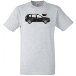 Auto fan Dacia Duster minima férfi rövid ujjú póló