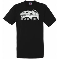 Auto fan Dacia Duster minima férfi rövid ujjú póló