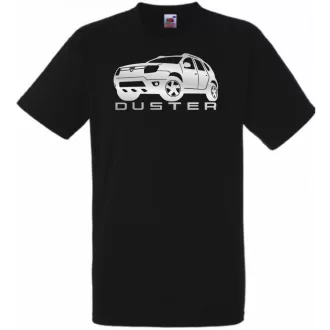 Auto fan Dacia Duster minima férfi rövid ujjú póló