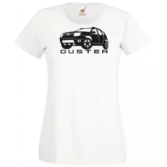 Auto fan Dacia Duster női rövid ujjú póló
